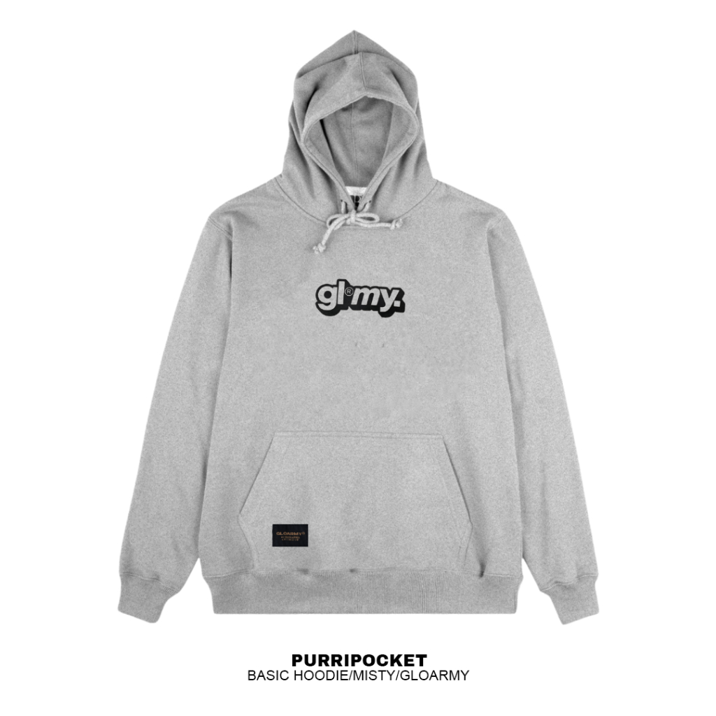 GLOARMY - HOODIE PULLOVER MISTY 228B