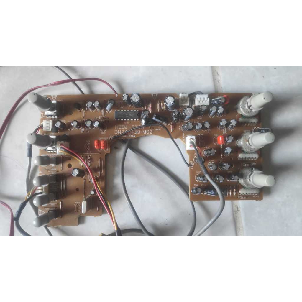 TONE CONTROL  POLYTRON PAS 28 USB SPEAKER AKTIF