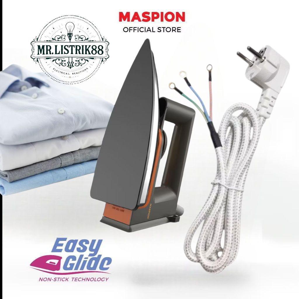 KABEL SETRIKA MASPION 3WAY UNTUK SEMUA TYPE SETRIKA MASPION SNI