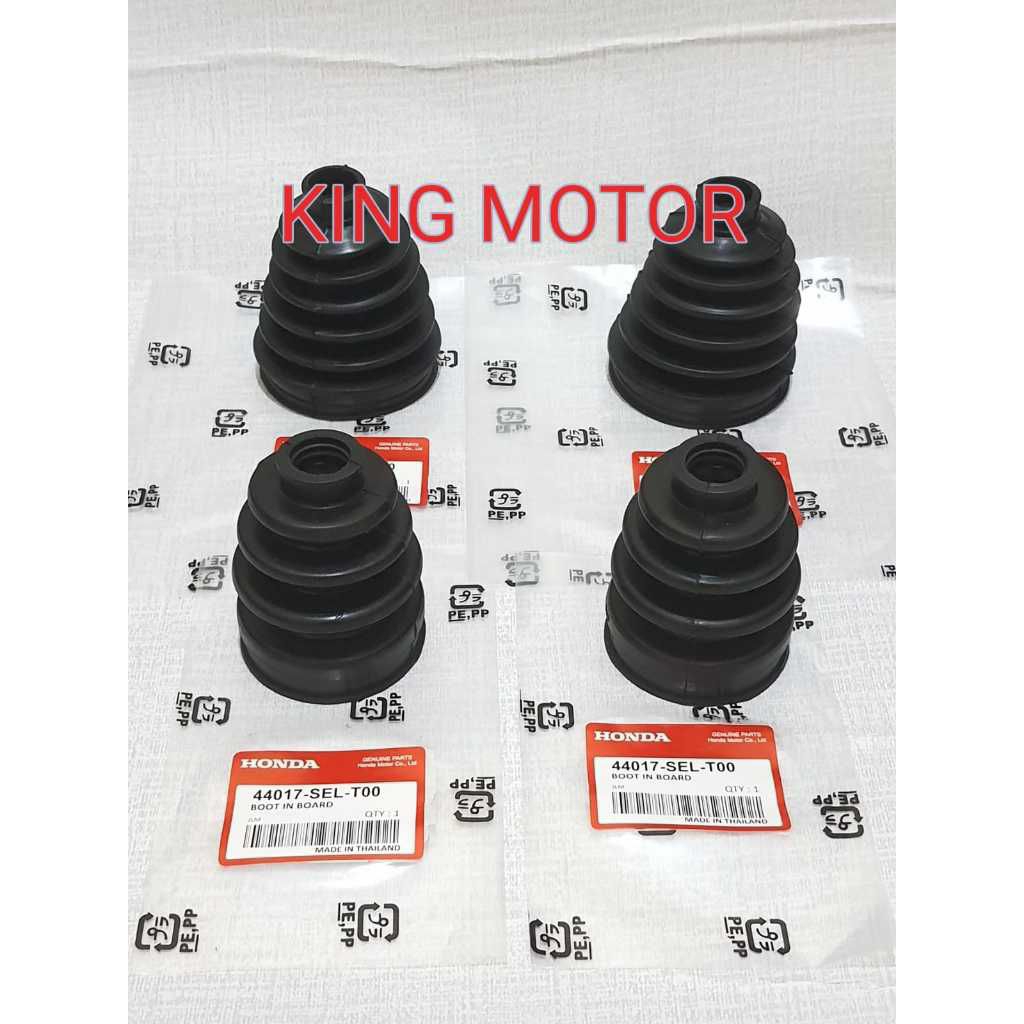 BOOT CV JOINT LUAR DALAM NEW CIVIC FD 4PC
