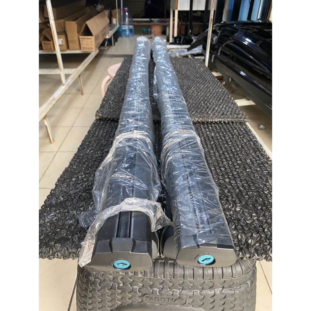 Cross Bar Jepit Roof Rail Roof Rack Jepit Roof Rail Crossbar Roofbar Jepit Roof Rail