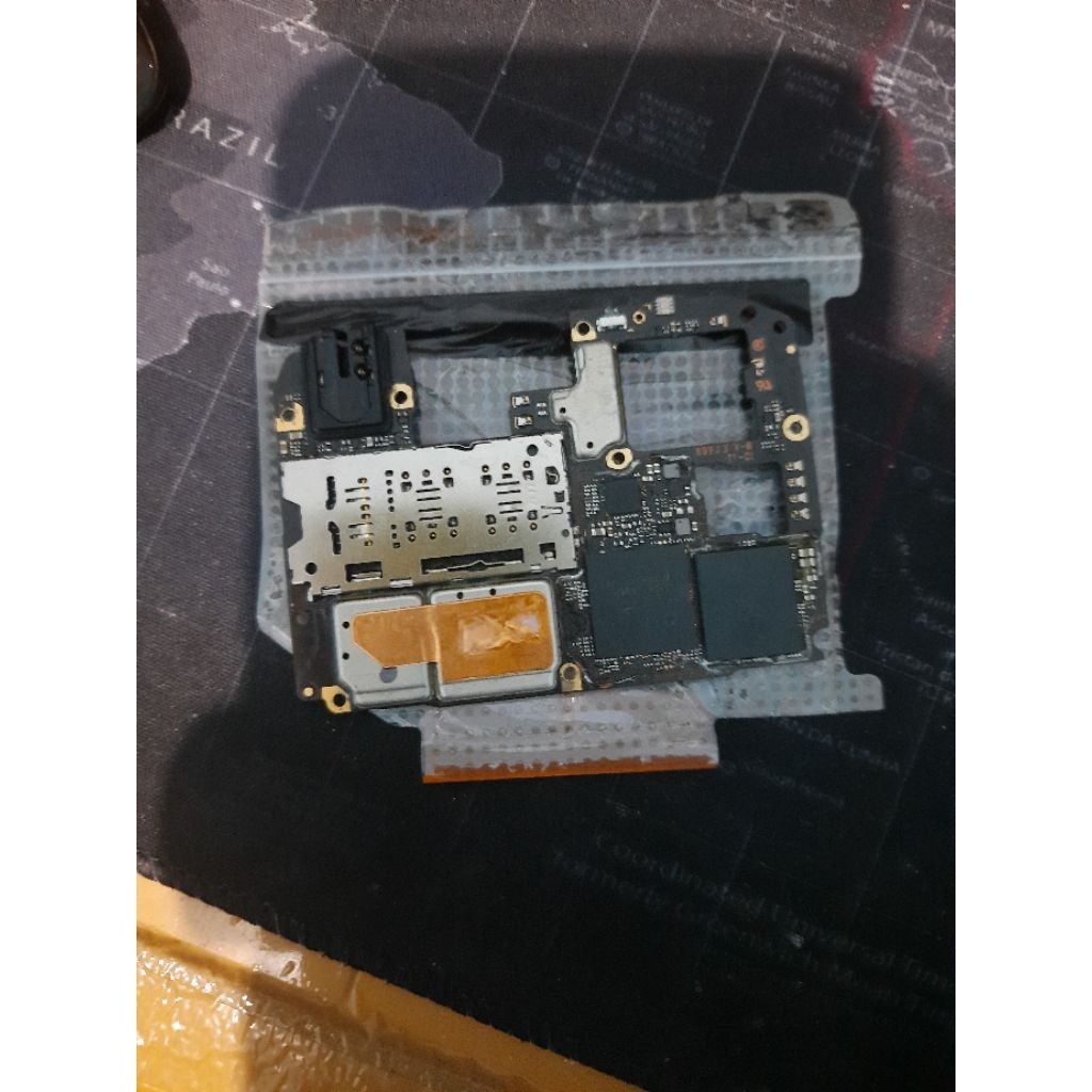 MESIN POCO M4 PRO 4G 6/128 MATOT (AMPER 0.2)