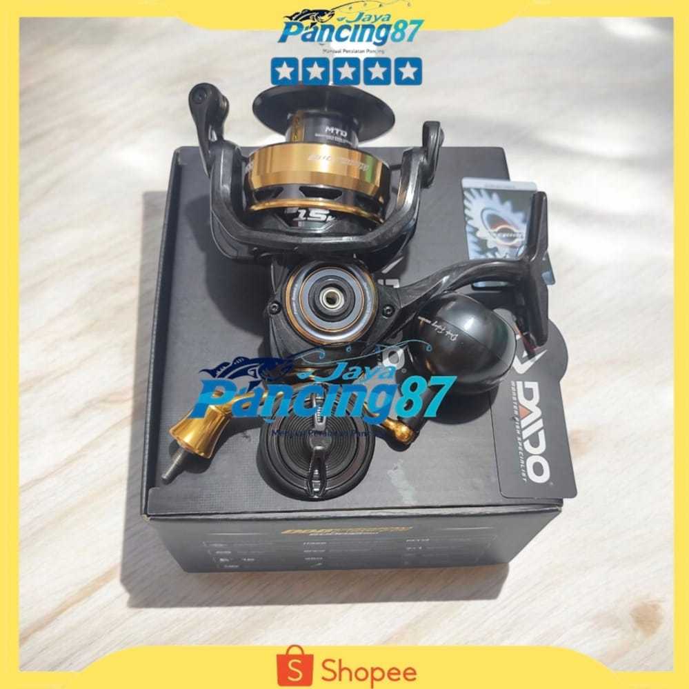 Reel Daido Dogtooth Saltwater - Reel Pancing Daido