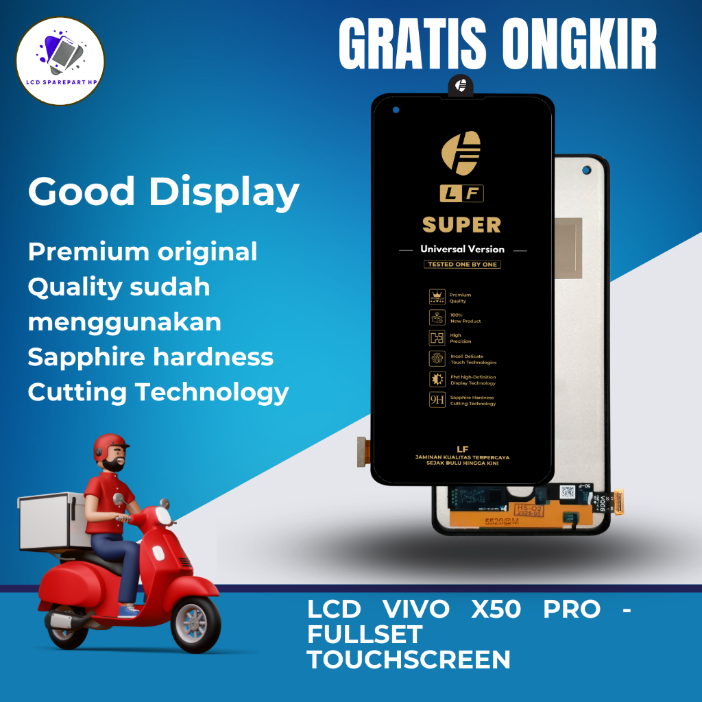 LCD VIVO X50 PRO FULLSET TOUCHSCREEN