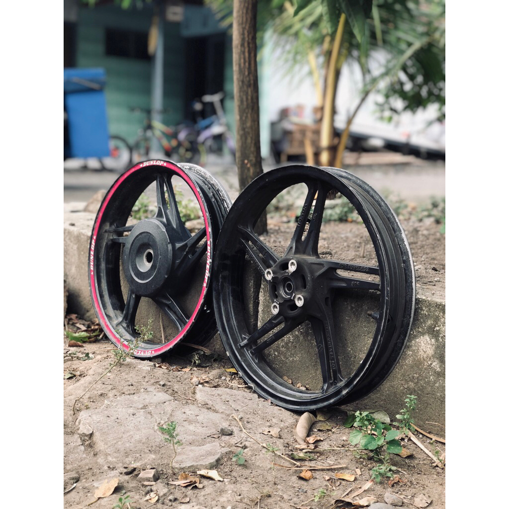 velg beat esp depan belakang original