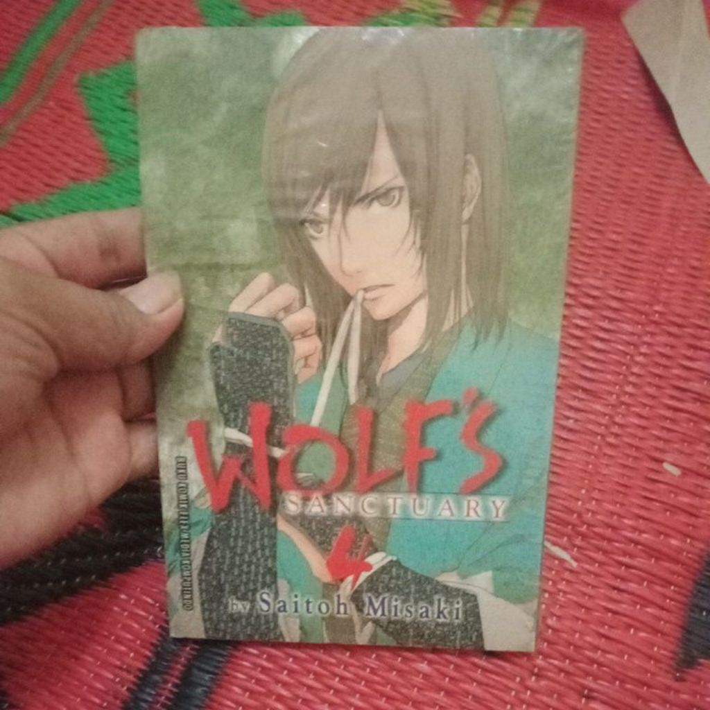 komik wolf's sanctuary vol.4