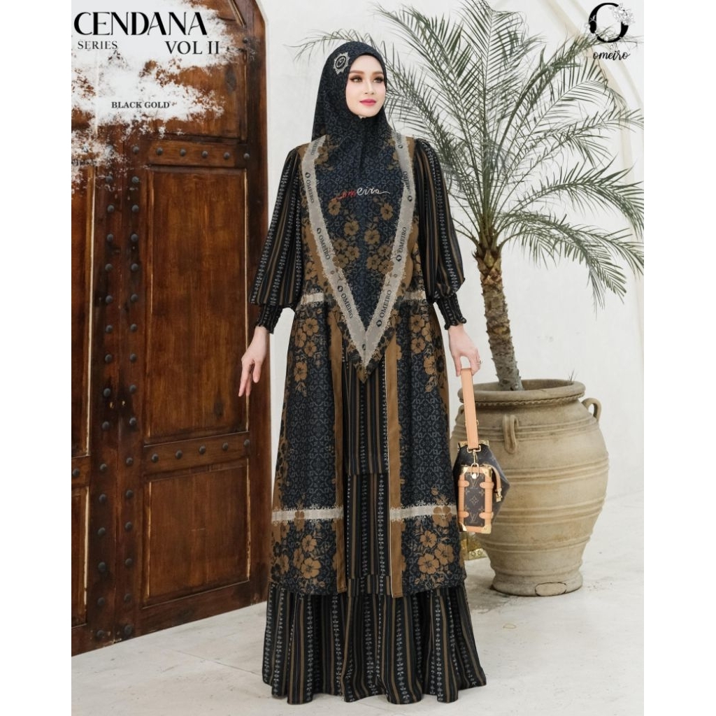 (READY) GAMIS SYARI CENDANA  SERIES by OMEIRO
