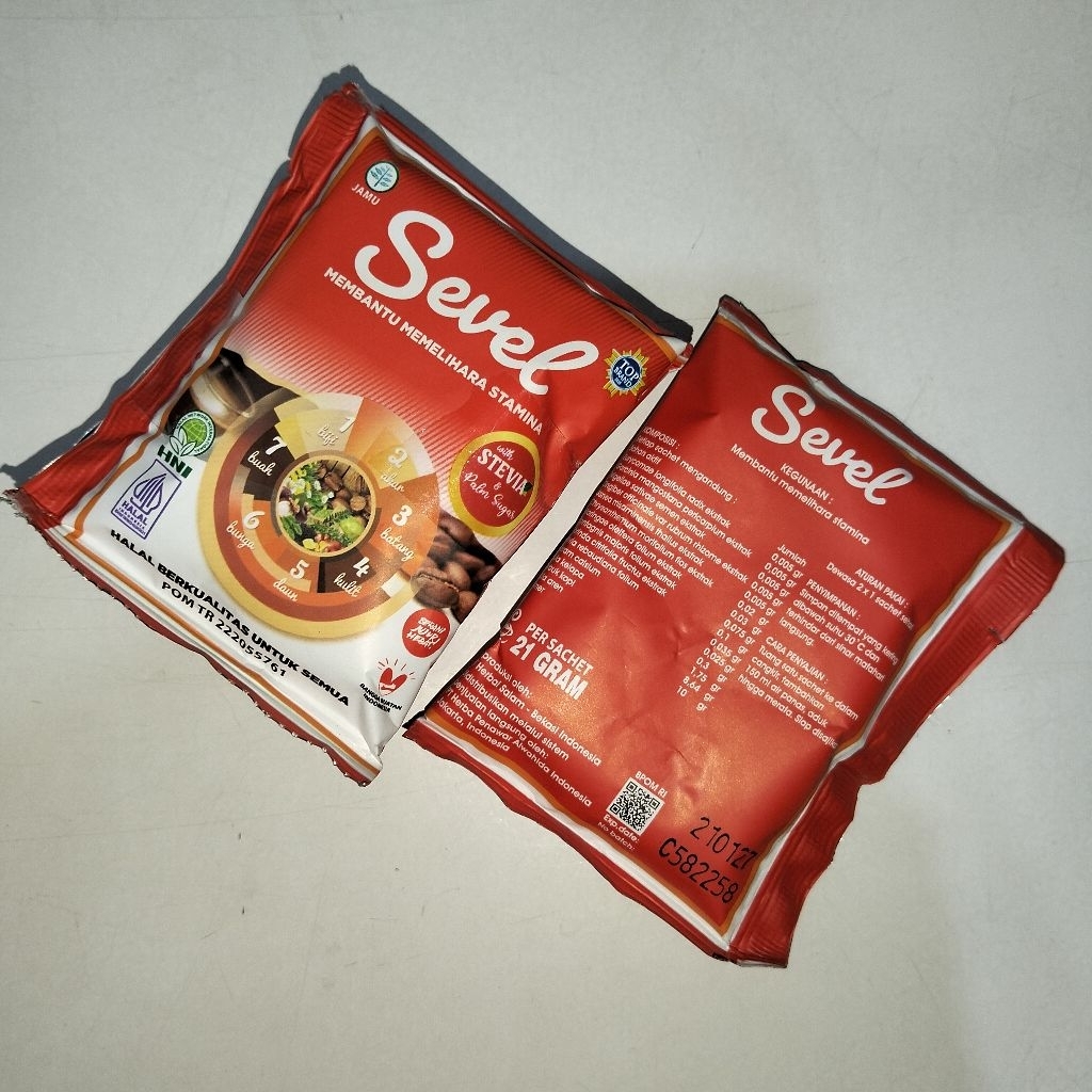 Sevel Kopi 7 ELEMEN Sachet