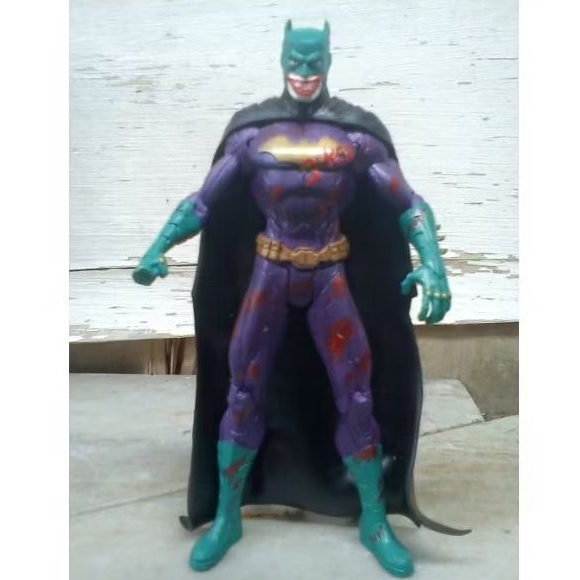 action figure Batman imposter Joker custom DC universe toys new 52 # Superman justice league green l