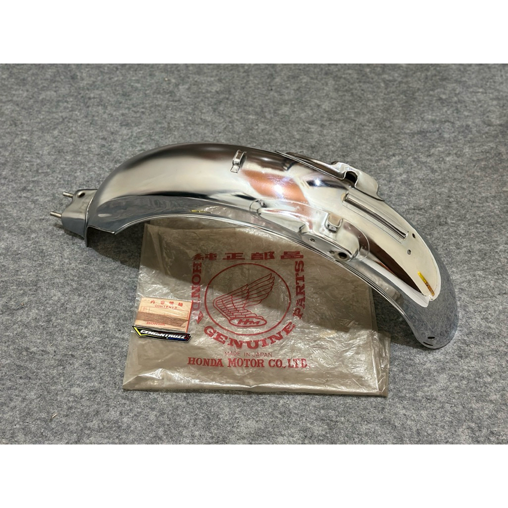 Spakbor cb125 original Rear fender cb 125 japan Slebor cb 125 original nos japan
