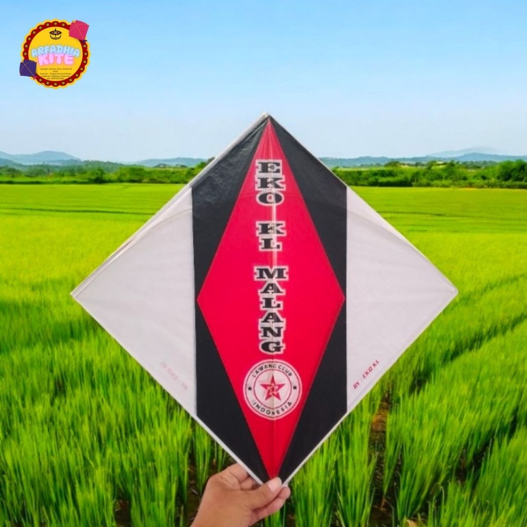 Layangan Sukhoi Turnamen (Eko KL Malang)