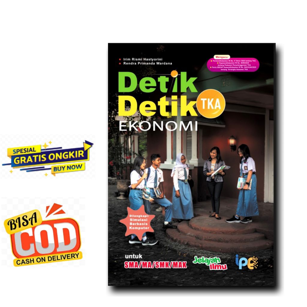 Detik-Detik Tka Ekonomi Sma - Buku Detik Detik Tka Sma Mapel Ekonomi