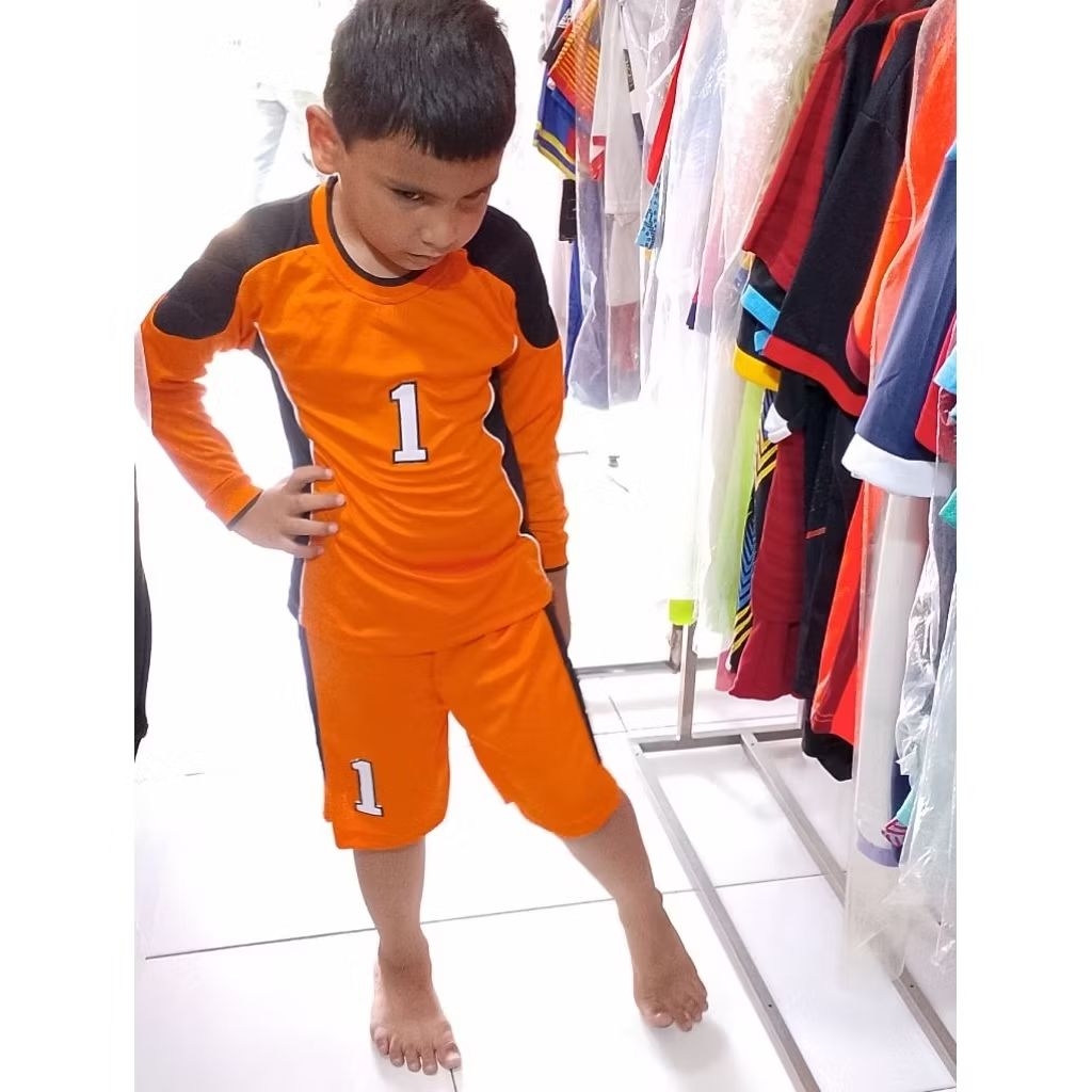 KIPER SETELAN ANAK TK SD / BAJU  KIPER ANAK