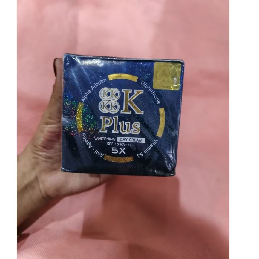 4k whitening day cream