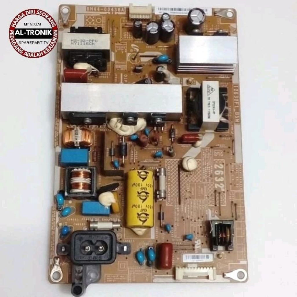 POWER SUPLAY - REGULATOR - PSU - TV LCD SAMSUNG 26 INCH MODEL LA26D400 26D400 LA26D400E1 LA26D400E1X