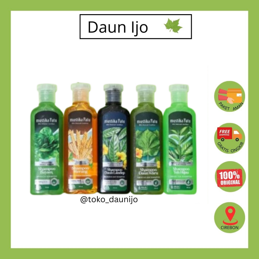 Mustika Ratu Shampoo 175ml