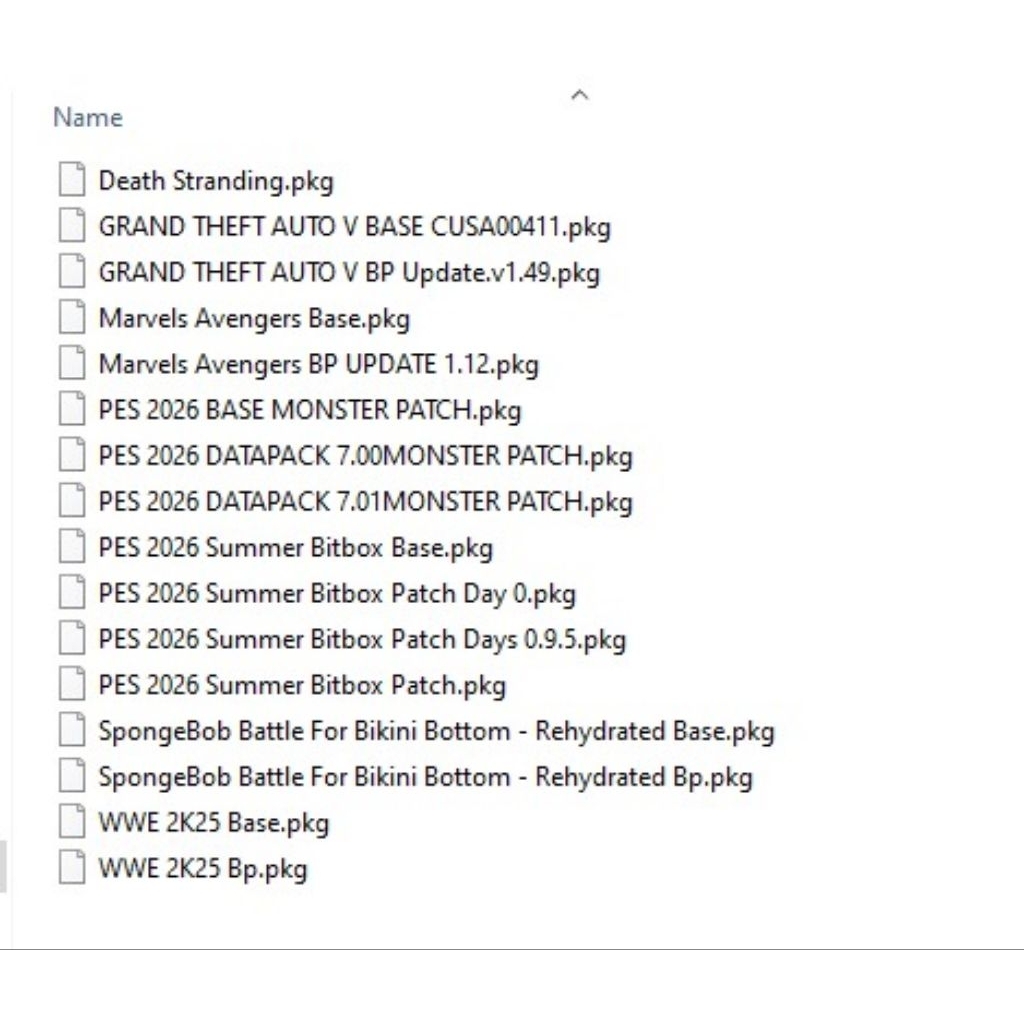 Hardisk 2.5 inch bisa isi Game PS3/PS4 ada PES 2026