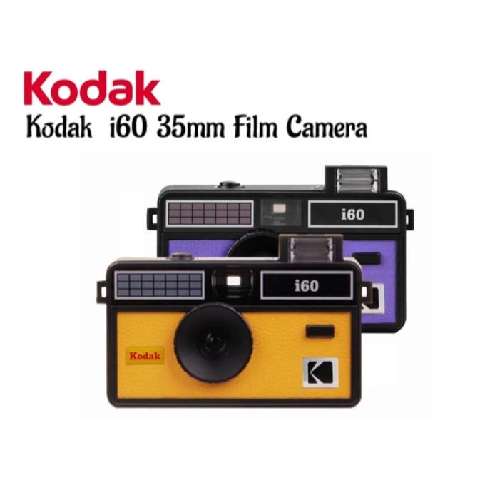 Kodak i60 35mm Film Camera - Kodak i60 35mm Film Camera Analog Camera