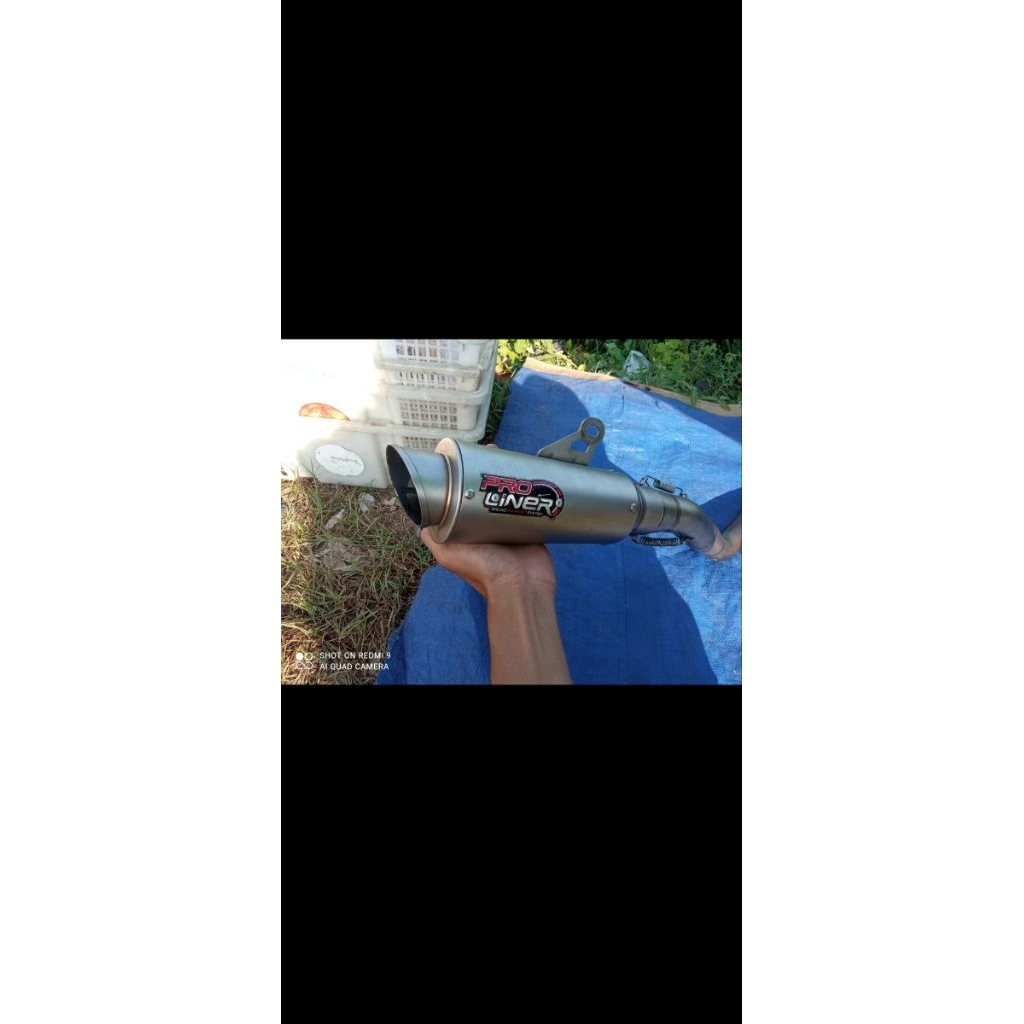 knalpot proliner ori new CB150R original