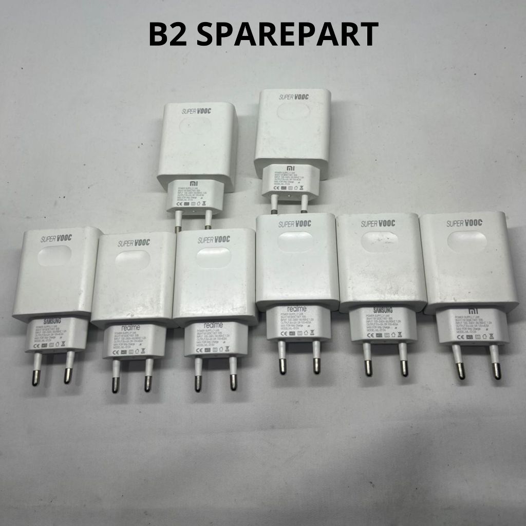 Batok Charger Realme For Oppo , Vivo , Xiaomi , Samsung  charger smartwatch   bukan original