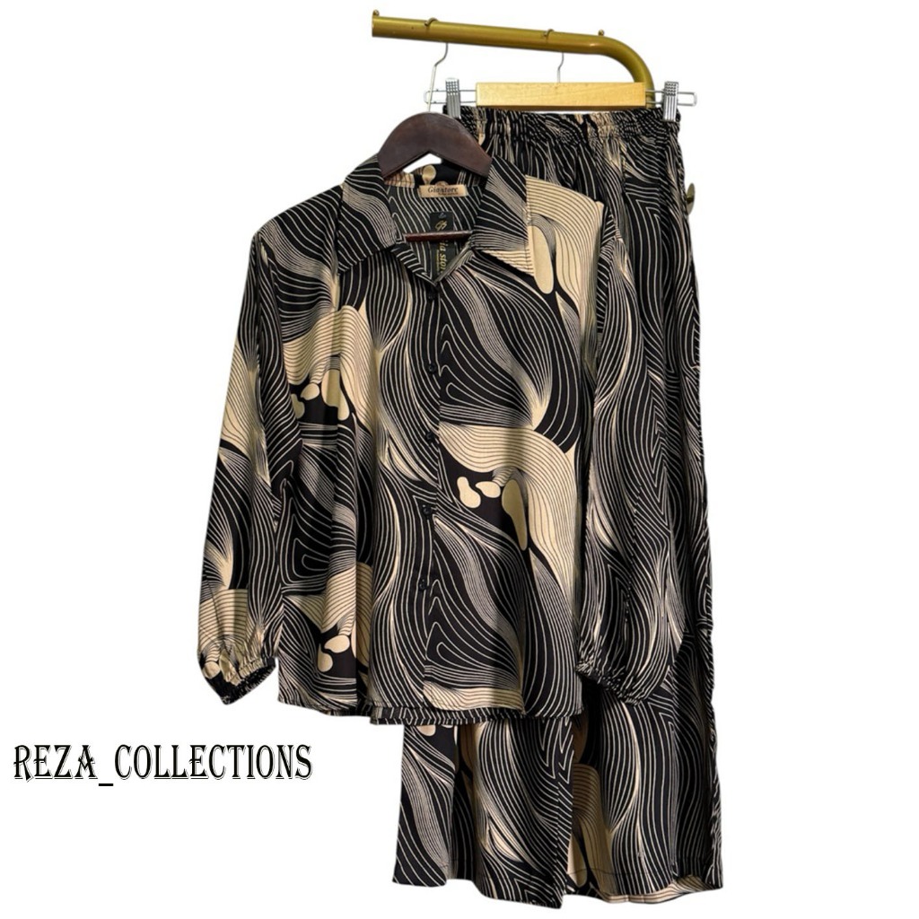 Kemeja Kulot Rayon Premium: Lembut, Jatuh, & Anti Gerah #onesetpremium#onesetelegan#onesetcantik