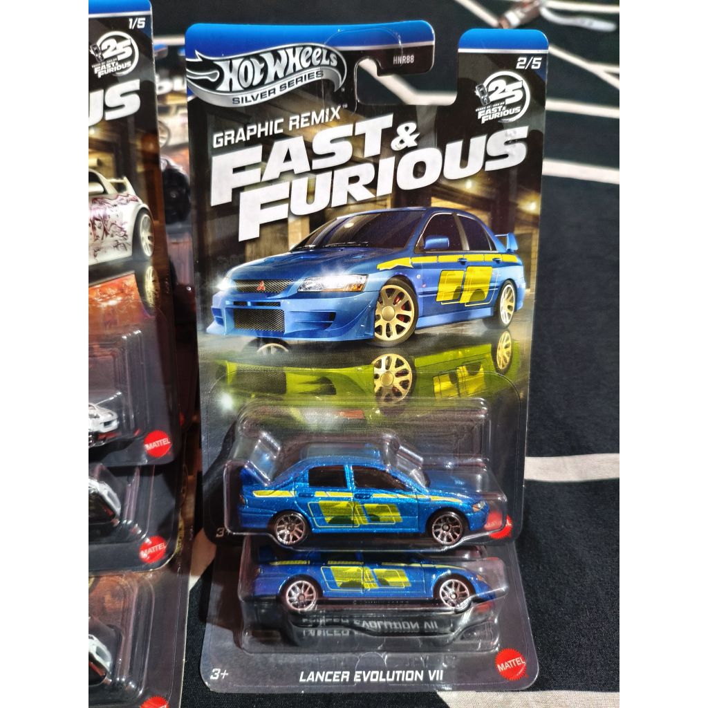 hotwheels lancer evo remix