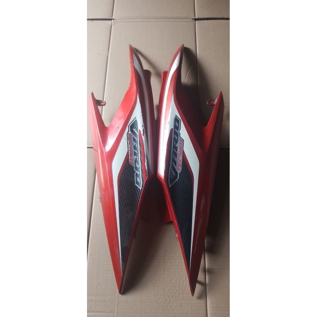 cover body vario tekno 110 karbu 2009/2012 original