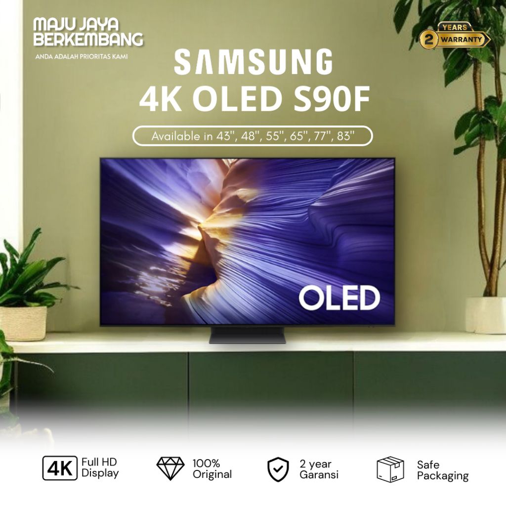 SAMSUNG 42S90F / QA42S90F OLED 4K SMART TV 42 inch 2025 Series