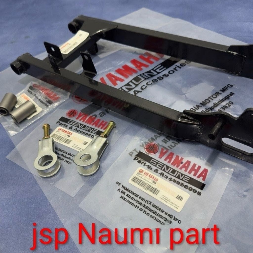 Swing arm fullset yamaha rxk rxking rx king hitam original