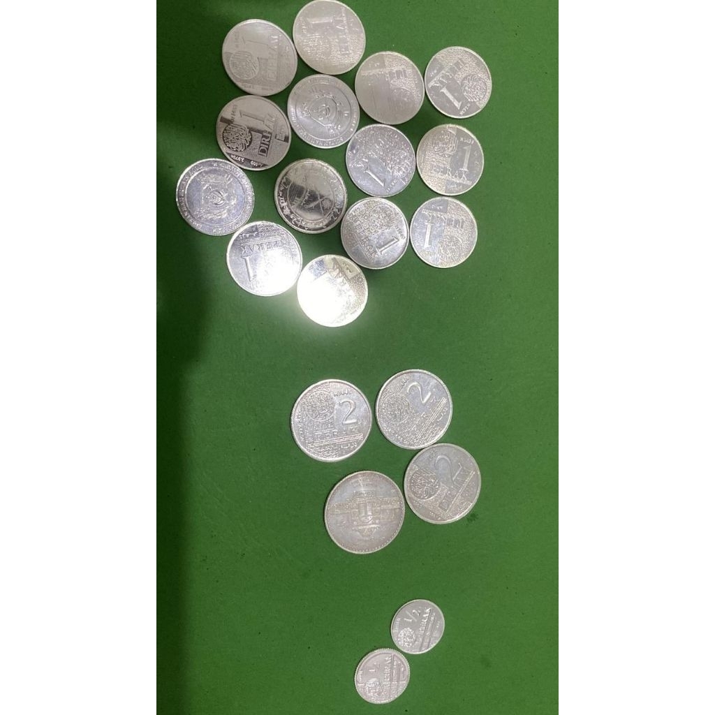 Dirham 2 Dirham kesultanan bintan