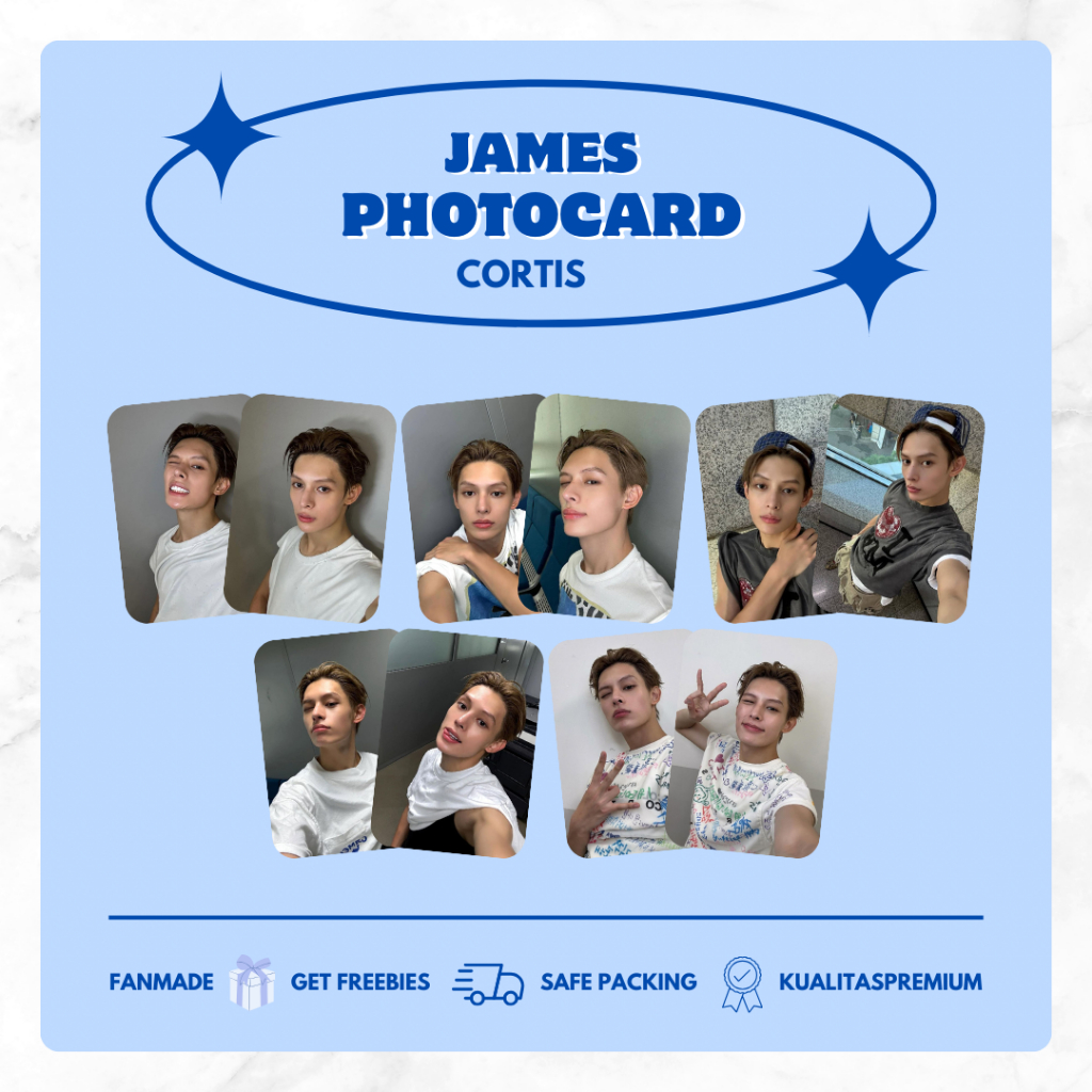 PHOTOCARD PC JAMES | CORTIS