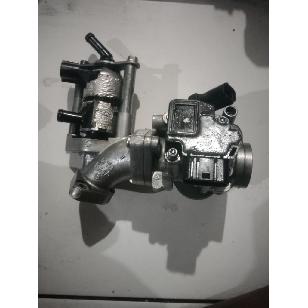 Throttle Body Thortlle Body Shogun 125 FI original