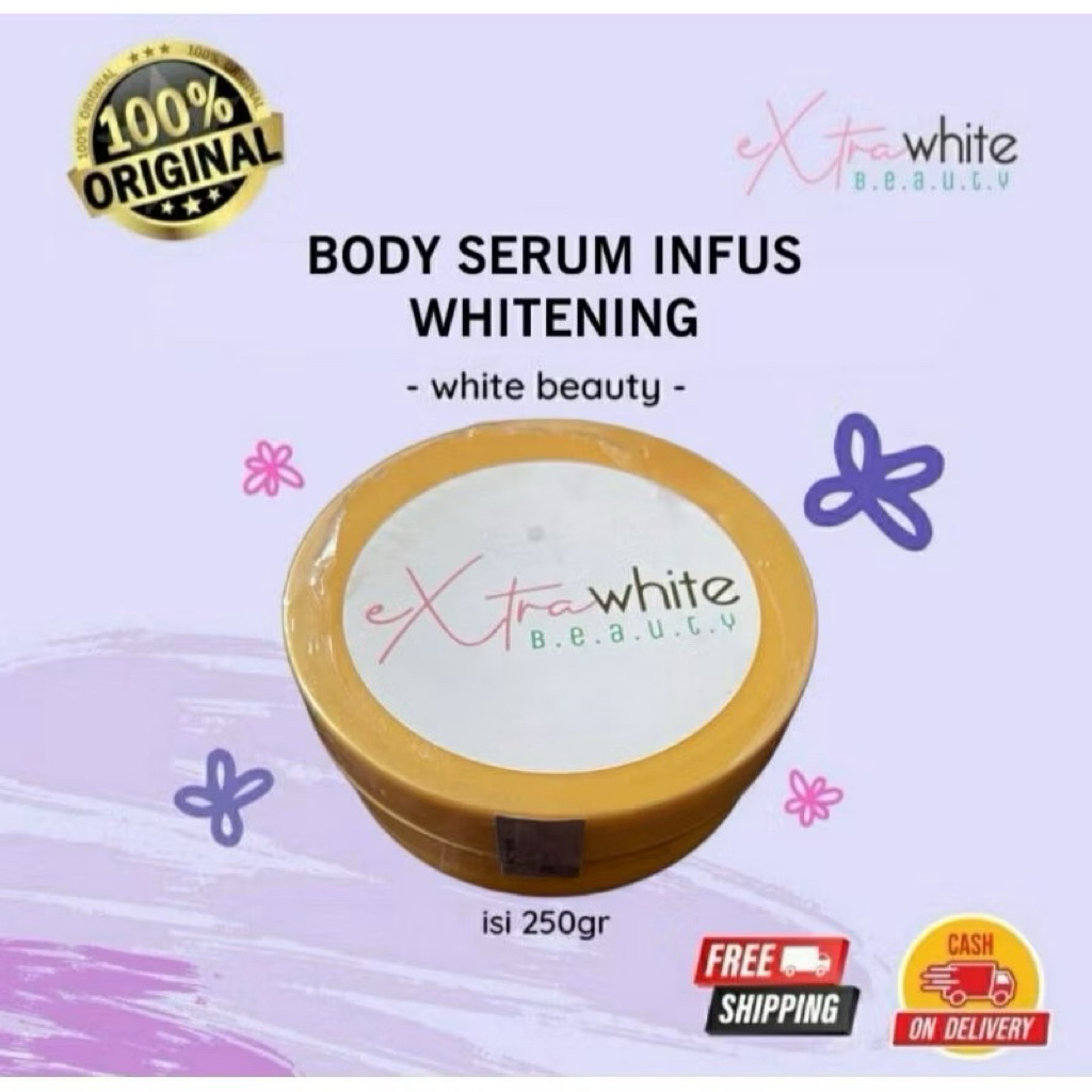 BODY SERUM EXTRA WHITE | BODY SERUM PEMUTIH | EXTRA WHITE BEAUTY | EXTRAWHITEBEAUTY