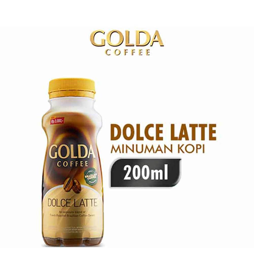 GOLDA COFFEE Kopi Botol 200ML