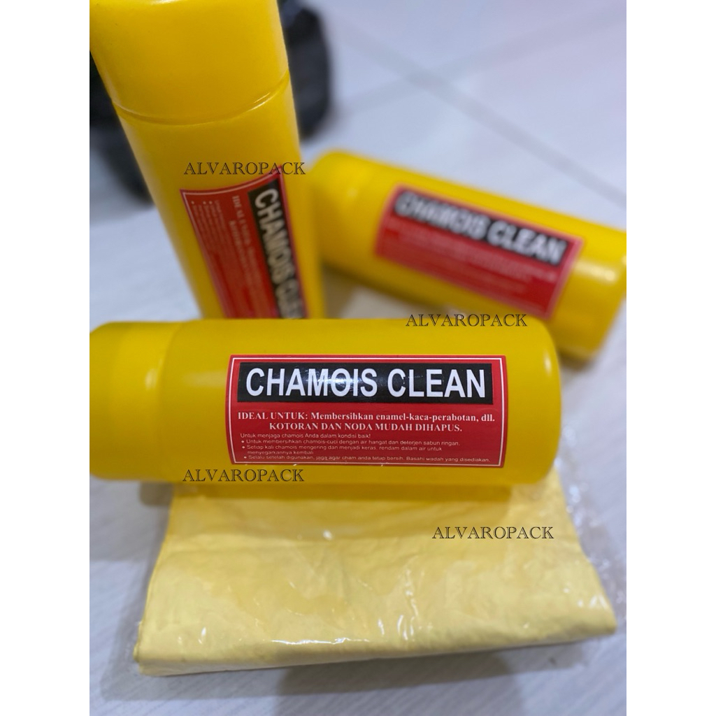 KAIN LAP KANEBO 43CM x 32CM FREE TABUNG