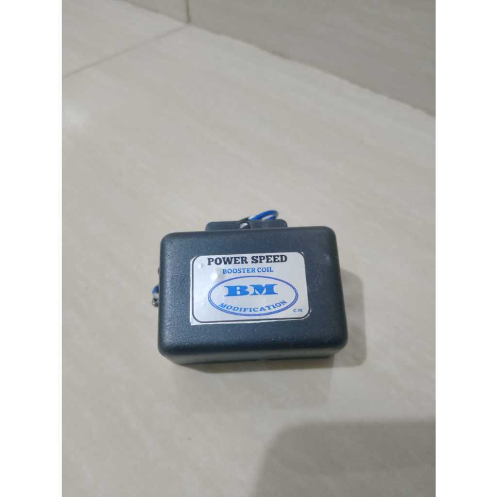 BOOSTER COIL- UNTUK MENINGKATKAN PENGAPIAN MOBIL