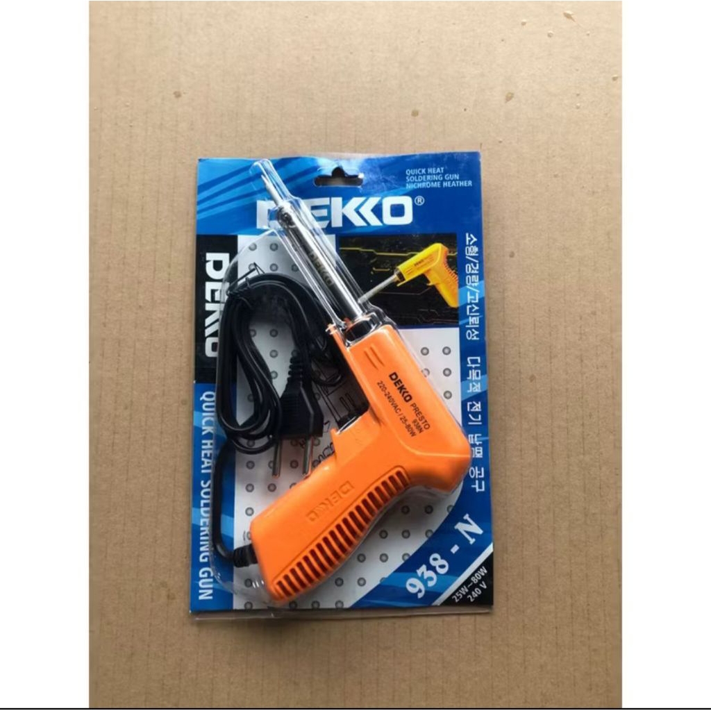 Solder Tembak Dekko 938 N