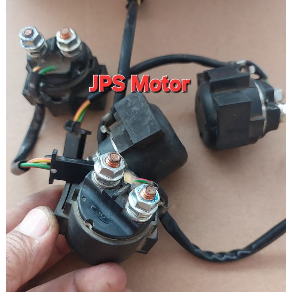 Bendik starter stater original CB CBR verza megapro original