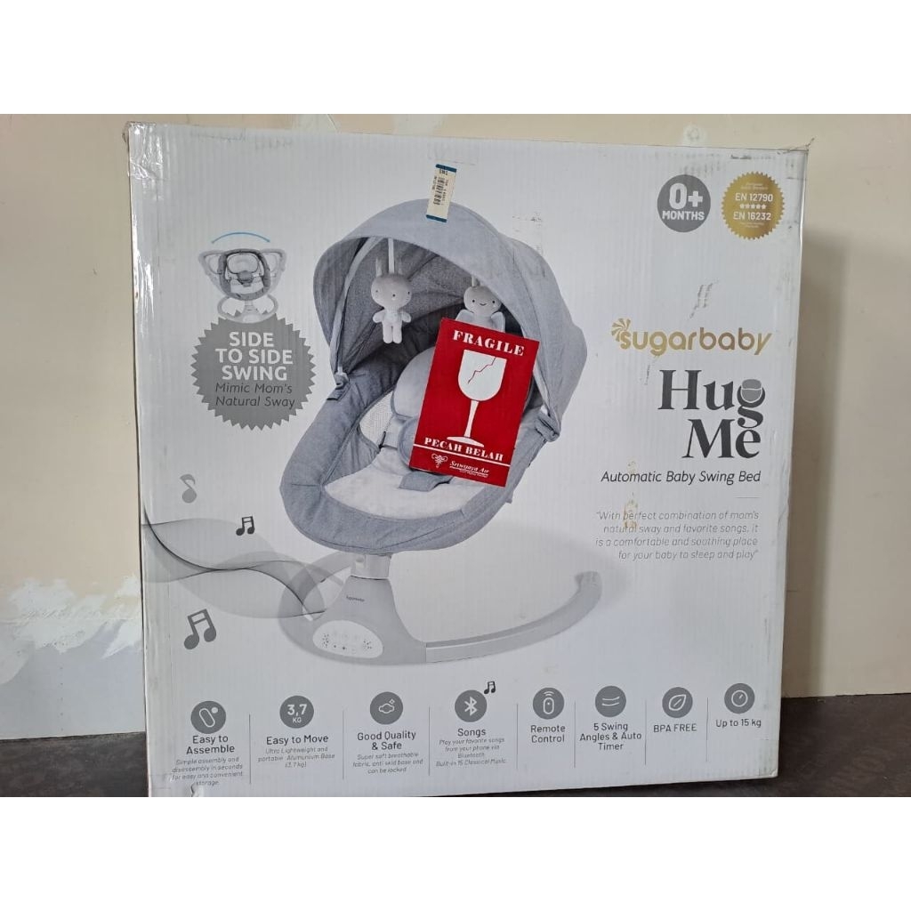 PRELOVED SUGARBABY BOUNCER HUG ME