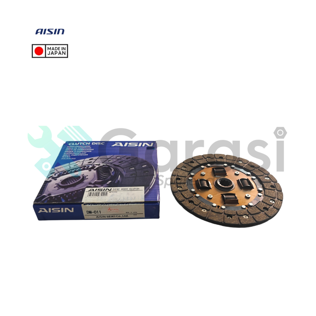 Kampas Kopling T120 Colt 1975-1990 Mitsubishi Aisin Japan Clutch Disc ORI