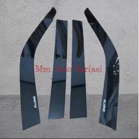 Talang air kijang kapsul lgx krista model flat rata CAR