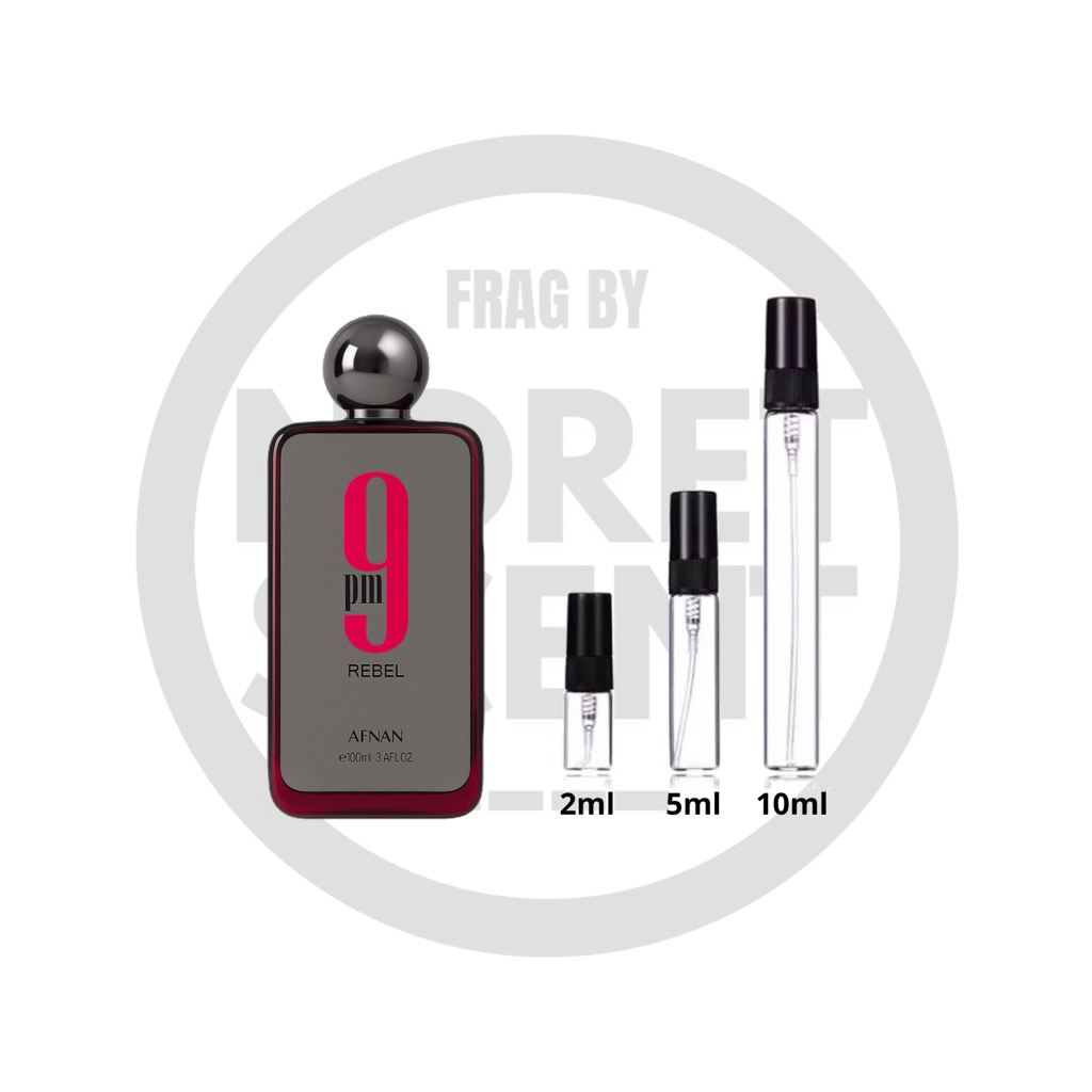 Decant 9PM Rebel Afnan