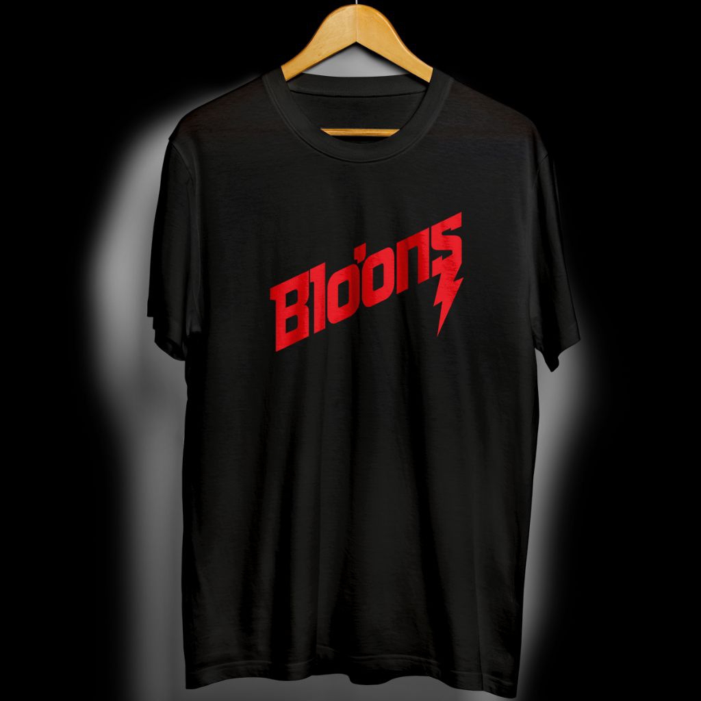 baju kaos pria original 100% Baju Kaos Distro Plesetan Bloods Bloons