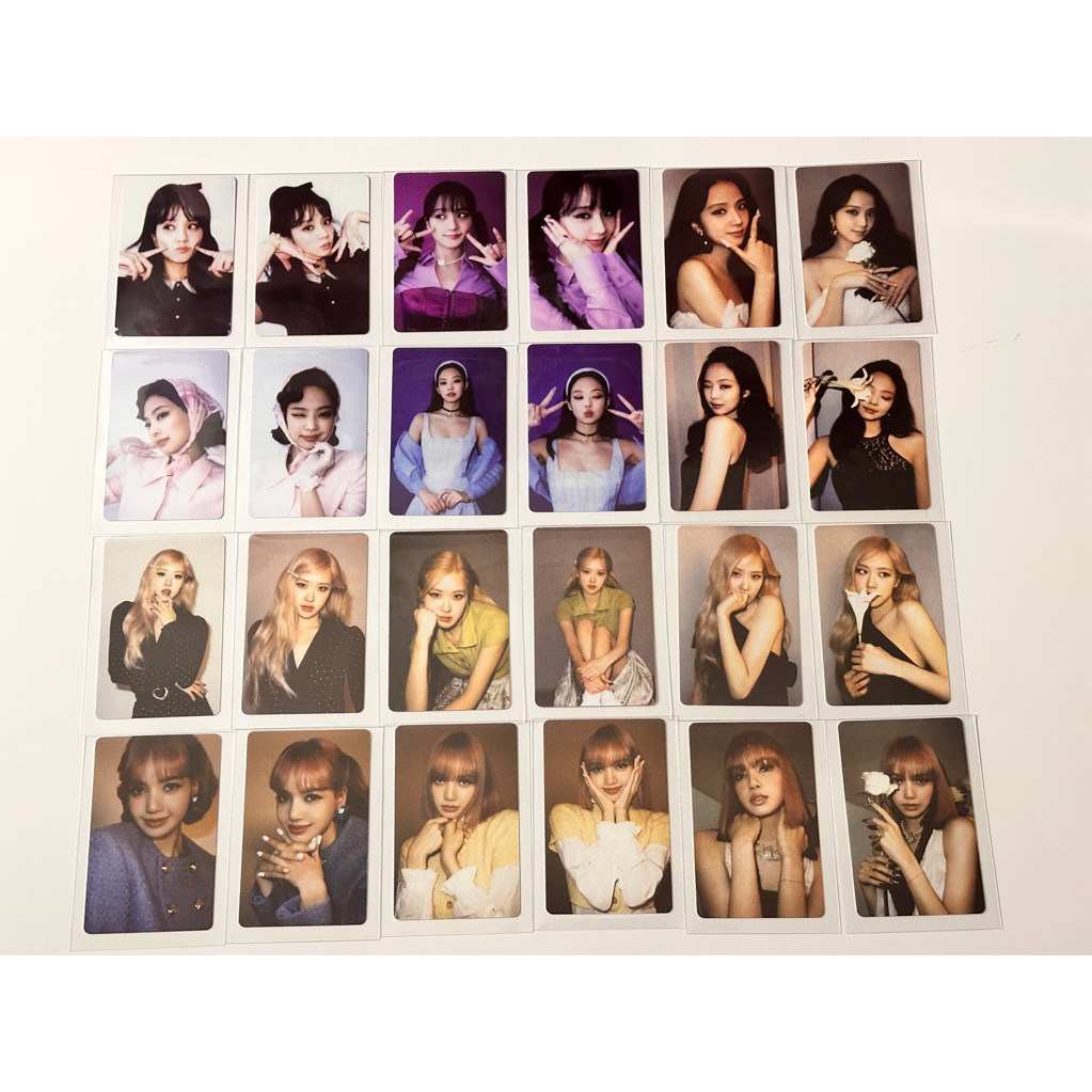 Photocard Blackpink Welcoming Collection 2022