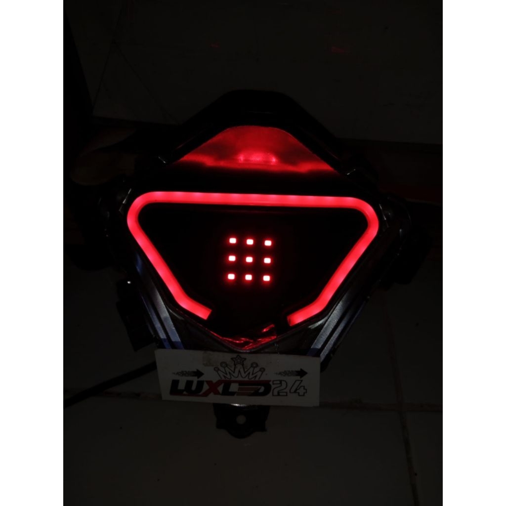 Stoplamp NON RUNNING motor X-Ride 125