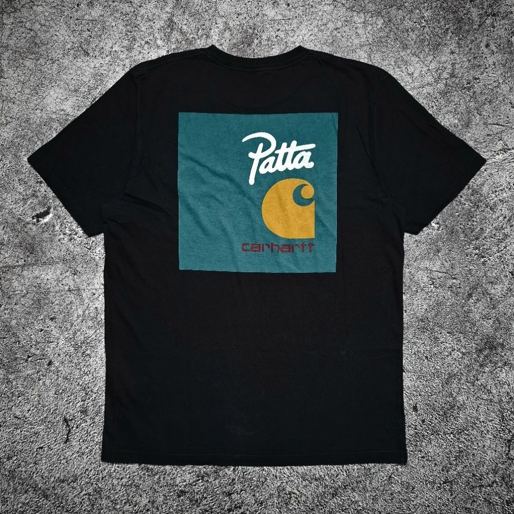 Carhartt WIP x Patta T-Shirt - Black