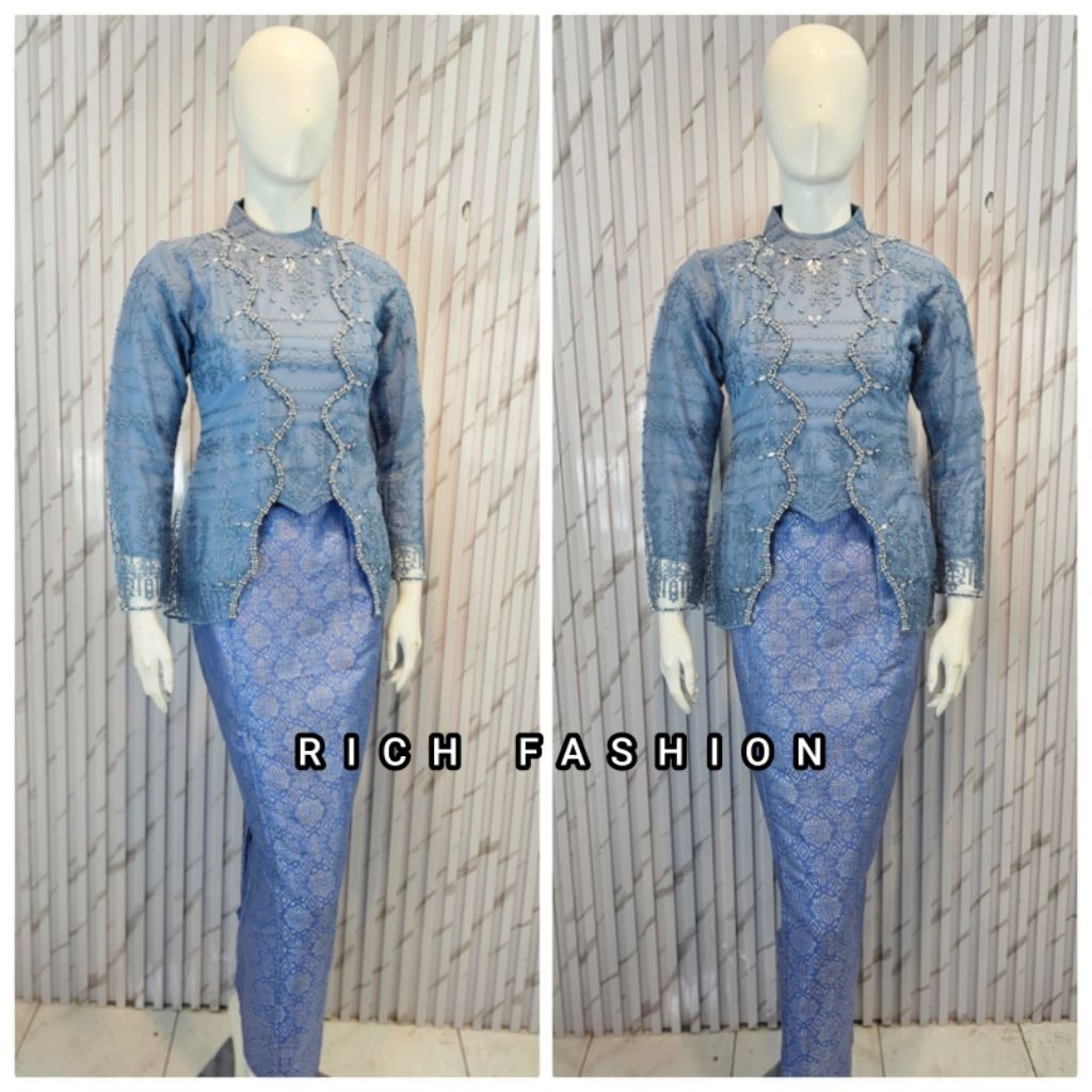 kebaya Miska modern/kebaya kekinian /kebaya remaja kebaya wisuda/kebaya modern
