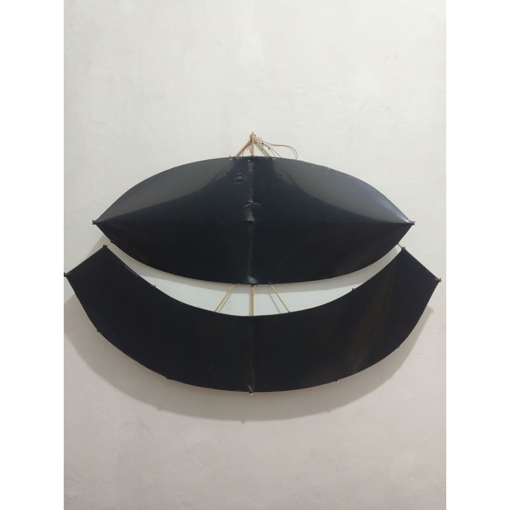 Layangan Gapangan Pegon Ceper