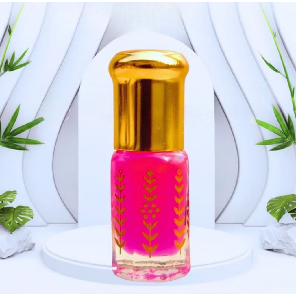 Misk Thaharah | Parfum Misk Thaharah Sakura Eau De Parfume 3ml Non Alkohol | Parfum Unisex Tahan Lam