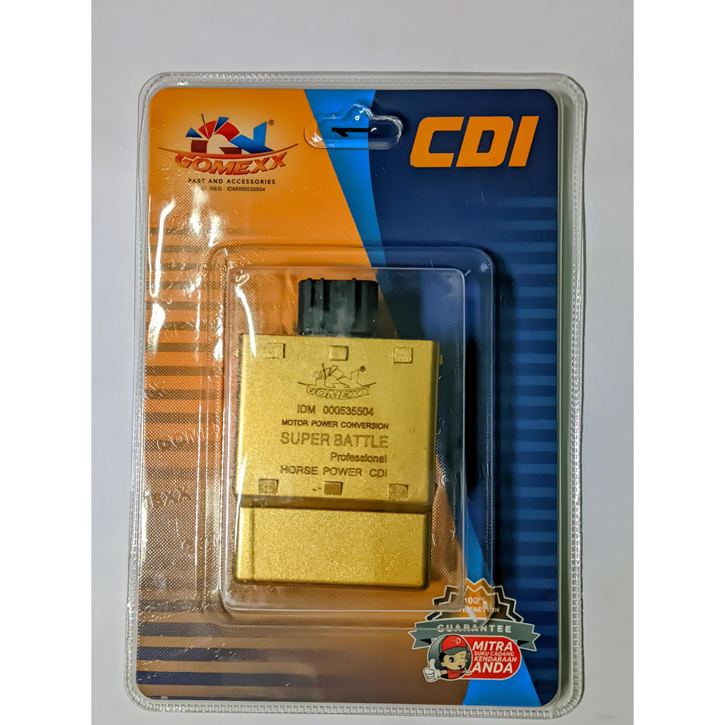 CDI RACING NO LIMIT GOMEXX MIO LAMA 5tl dibawah tahun 2008